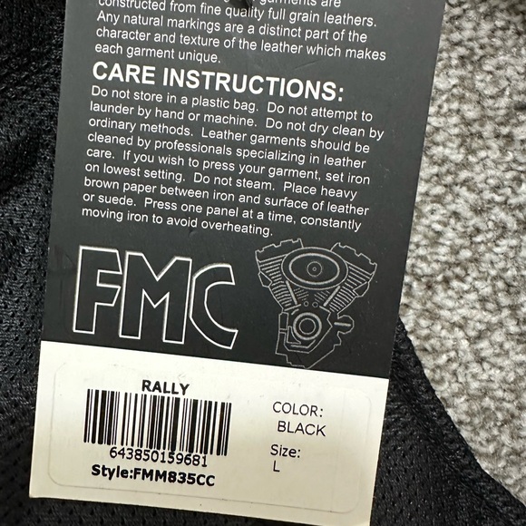 Leather riding chaps - Picture 4 of 7